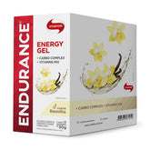 Vitafor Endurance Energy Gel 12 Sachês de 30g Baunilha - Vitafor - Viva Nutrição